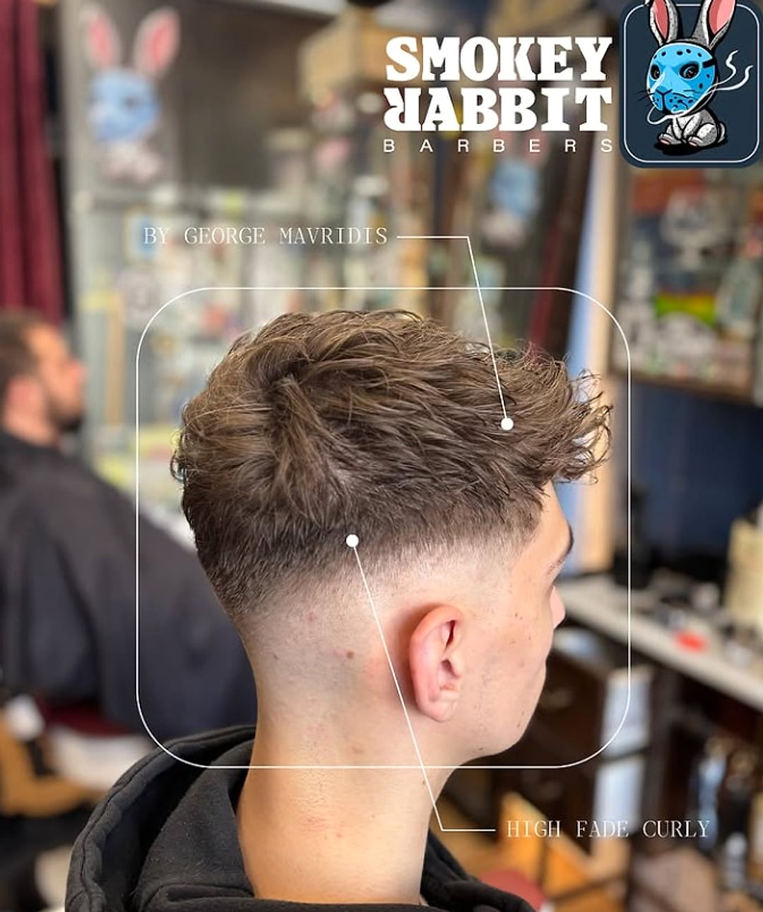 High fade by George Mavridis